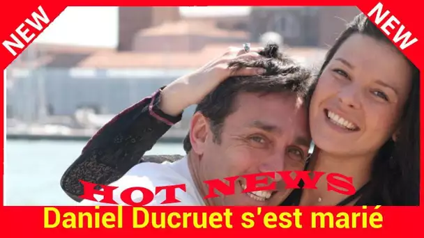 Daniel Ducruet s’est marié, découvrez qui est son épouse Kelly Marie Lancien