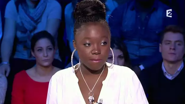 Rachel Mwanza - On n&#039;est pas couché - 11 janvier 2014 #ONPC