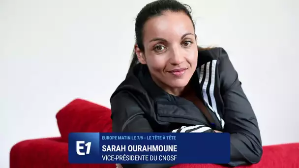 Sarah Ourahmoune pense que "le sport avait été oublié"