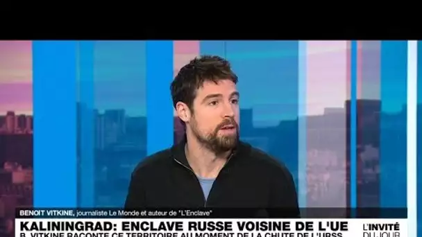 Benoît Vitkine : "Ce qui a infusé en Russie, c’est l’idée que le conflit a lieu contre l’Occident"