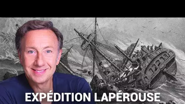 La véritable histoire de la disparition de l'expédition Lapérouse racontée par Stéphane Bern