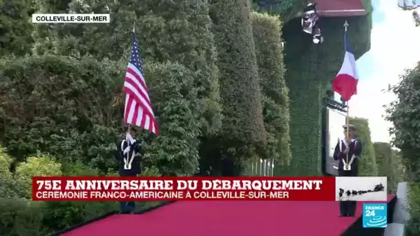 Célébrations du D-Day : de Obama à Trump, changement d'ambiance