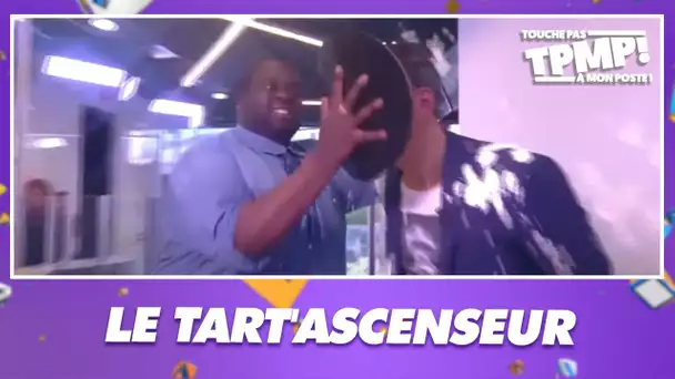 Le Tart'Ascenseur, le jeu déjanté avec Issa Doumbia et Vincent Moscato