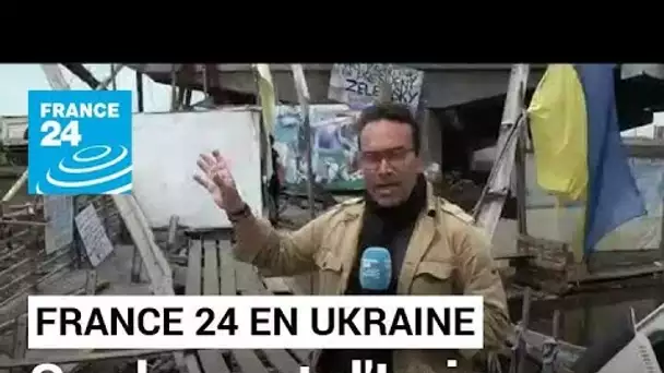 Guerre en Ukraine : le pont d'Irpin, symbole de la résistance ukrainienne • FRANCE 24