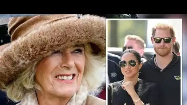 Camilla ouvre la porte à Harry et Meghan avec un geste spécial avant le couronnement