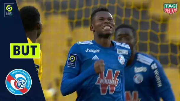 But Habib DIALLO (34' - RC STRASBOURG ALSACE) FC NANTES - RC STRASBOURG ALSACE (0-4) 20/21