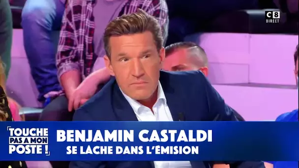 Les gaffes de Benjamin Castaldi dans TPMP !