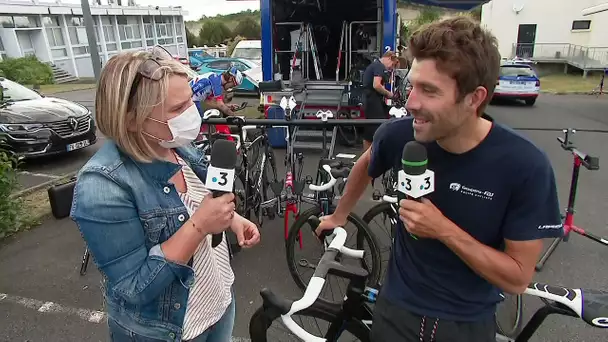 Tour du Poitou-Charentes : "Je pense avoir bien récupéré", annonce Thibaut Pinot