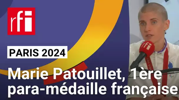 Paris 2024 : Marie Patouillet, première médaillée française aux Paralympiques en cyclisme • RFI