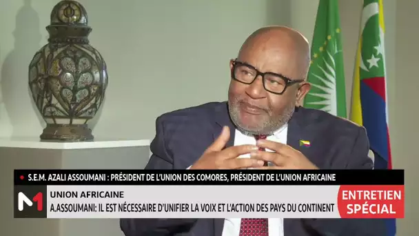 Azali Assoumani : Il est nécessaire d'unifier la voix des pays africains