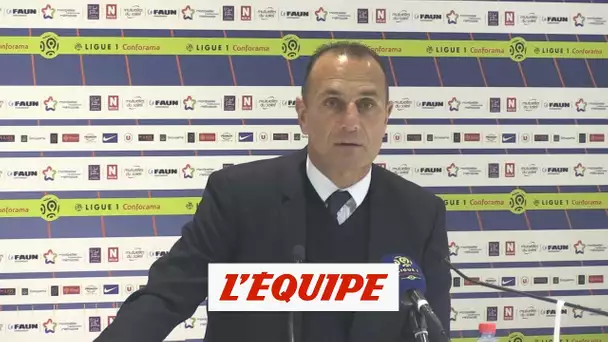 Der Zakarian «On avance» - Foot - L1 - MHSC