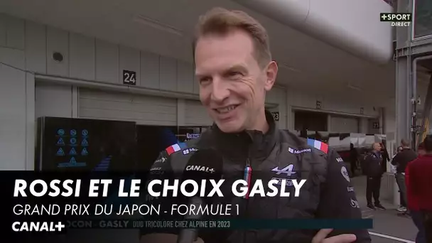 "Gasly, le plus rapide des pilotes disponibles" pour Laurent Rossi - F1