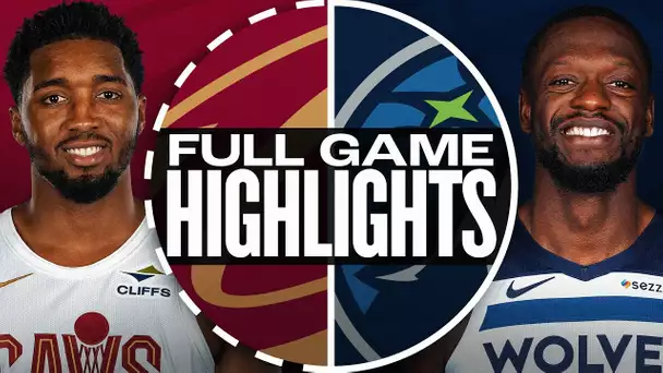 CAVALIERS at TIMBERWOLVES | FULL GAME HIGHLIGHTS | January 18, 2025