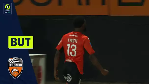 But Terem Igobor MOFFI (87' - FCL) FC LORIENT - LOSC LILLE (2-1) 21/22