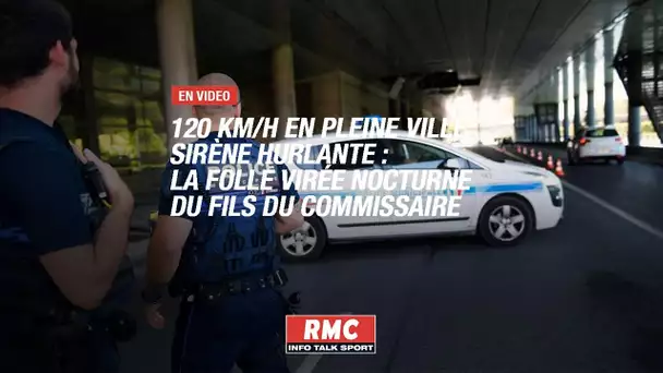 120 km/h en ville, sirène hurlante: la folle virée nocturne du fils du commissaire du Puy-de-Dôme