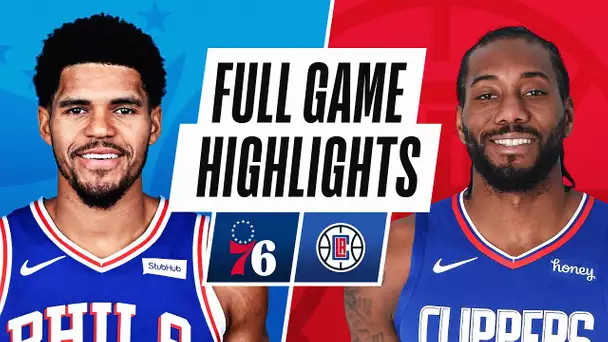 76ERS at CLIPPERS | FULL GAME HIGHLIGHTS | March 27, 2021