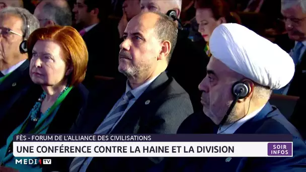 Forum de l´Alliance des civilisations : une conférence contre la haine et la division