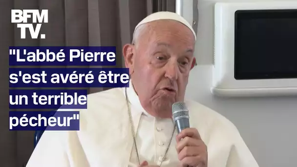 Le Vatican était au courant des agissements de l'abbé Pierre