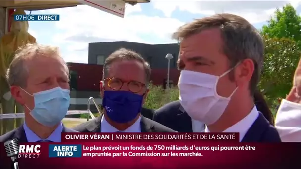 Covid-19:  la campagne de dépistage continue et accélère grâce aux soignants de la réserve sanitaire