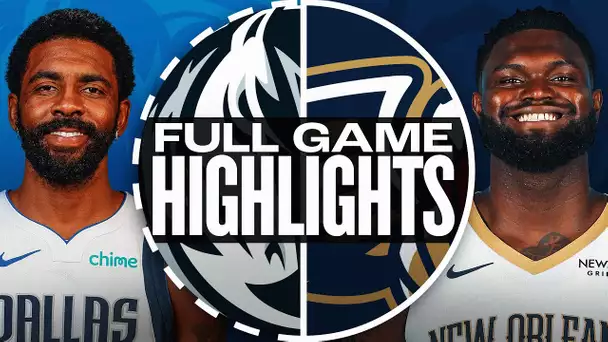 MAVERICKS at PELICANS | FULL GAME HIGHLIGHTS | January 29, 2025