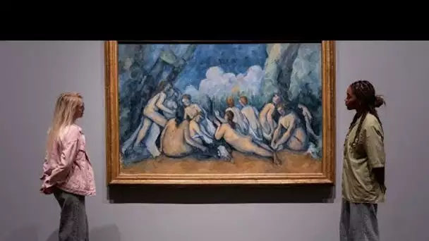 Étonner Londres avec une pomme : rétrospective Cézanne à la Tate Gallery