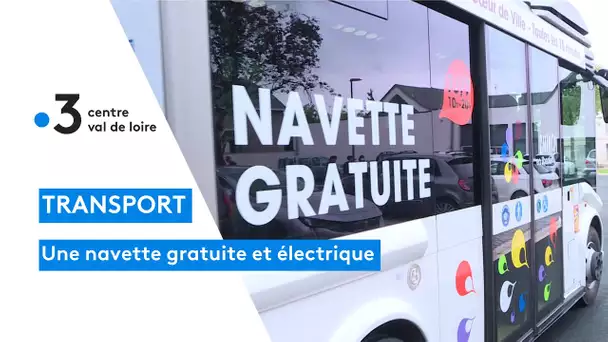 Chinon : nouvelle navette gratuite dans la ville pour relier la forteresse et le centre-ville