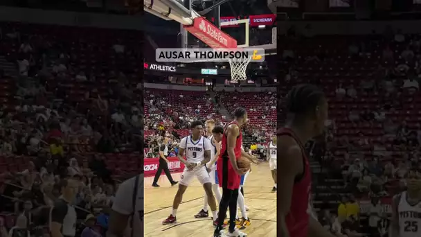 Ausar Thompson Would NOT Be Denied! 😤 | #Shorts