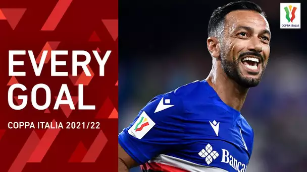 Quagliarella scores his 100th goal for Sampdoria! | EVERY Goal | Coppa Italia 2021/22