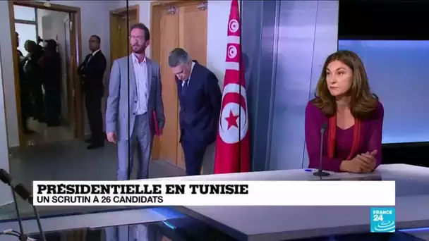 Présidentielle en Tunisie : "Le pays a envie d'aller vers un homme plutôt qu'un parti"