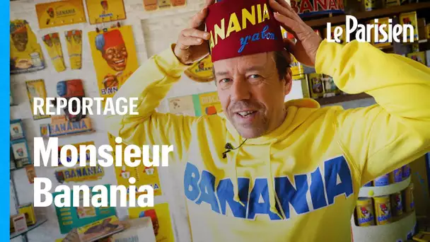 «Je vis Banania, je dors Banania» : rencontre avec un collectionneur fou de la marque