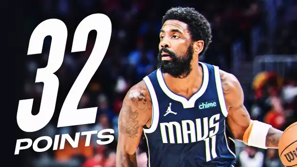 Kyrie Fills It Up For 32 PTS In ATL | November 25, 2024