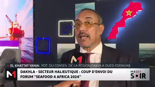 Dakhla : Coup d´envoi du forum "Seafood 4 Africa 2024"