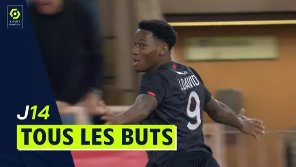 Tous les buts de la 14ème journée - Ligue 1 Uber Eats / 2021/2022