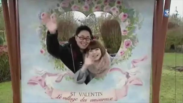 Le cœur au Centre : extrait du documentaire dans le village de St Valentin