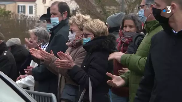 Obsèques de Rémy Julienne dans le Loiret