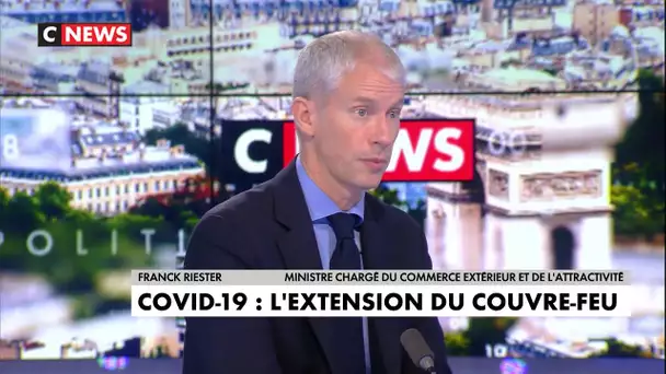 Franck Riester : «Si le virus continue de circuler nous irons peut-être encore plus loin»