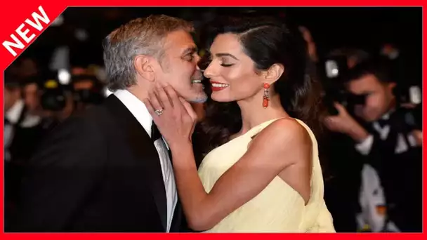 ✅  Amal et George Clooney sortent leur chéquier pour lutter contre la pandémie dans plusieurs pays