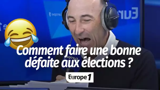 ALAIN JUPPÉ : COMMENT FAIRE UNE BONNE DÉFAITE ? (CANTELOUP)