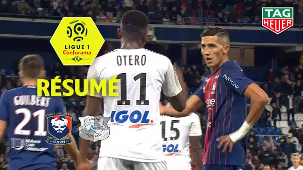 SM Caen - Amiens SC ( 1-0 ) - Résumé - (SMC - ASC) / 2018-19