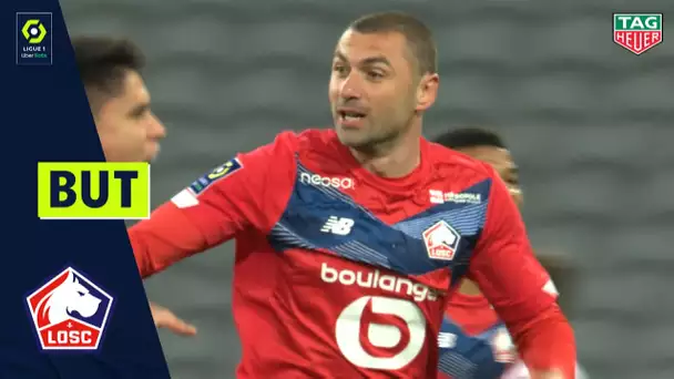 But Burak YILMAZ (13' - LOSC LILLE) LOSC LILLE - OGC NICE (2-0) 20/21