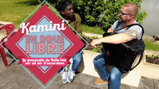 Indre : Kamini à la guinguette de Belle-Isle, sur un air d’accordéon