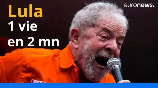 Lula, 1 vie en 2 mn