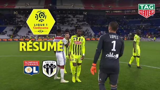 Olympique Lyonnais - Angers SCO ( 2-1 ) - Résumé - (OL - SCO) / 2018-19