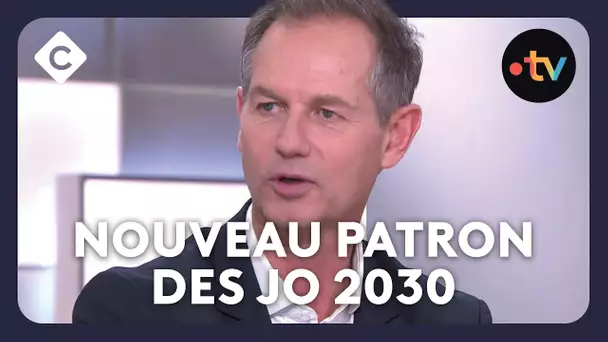 Edgar Grospiron, patron des JO 2030 - C à Vous