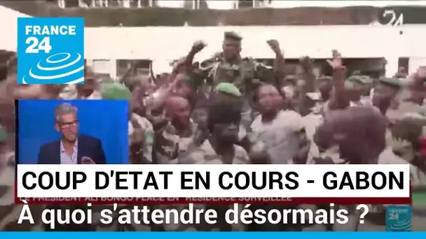 Coup d'Etat en cours au Gabon : à quoi s'attendre dans les prochains jours ? • FRANCE 24