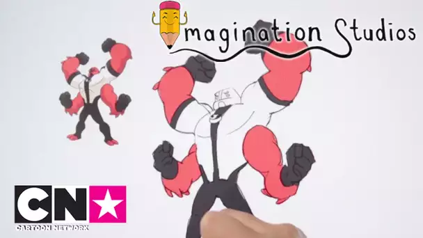 Comment dessiner Quad - Ben10 | Imagination Studios | Cartoon Network