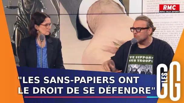 Aide juridictionnelle accordée aux clandestins : "Les sans-papiers ont le droit de se défendre !"