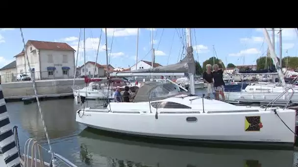 Les atouts du nouveau port de La Tremblade