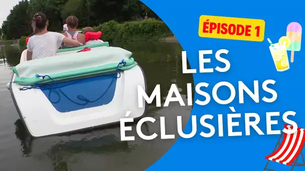 Les maisons éclusières du canal d'Orléans - Épisode 1/4