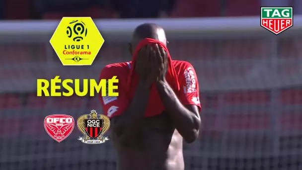 Dijon FCO - OGC Nice ( 0-1 ) - Résumé - (DFCO - OGCN) / 2018-19